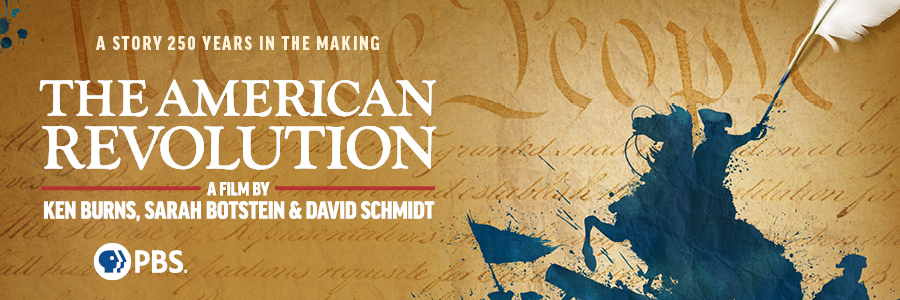 AmRev 2x6 bookmark front - PBS + your logo