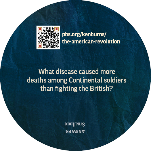 AmRev coaster - back - trivia 2