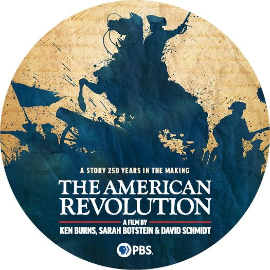 AmRev coaster - front - PBS only logo
