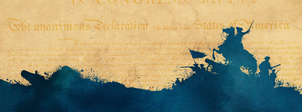 Illustration from the American Revolution documentary