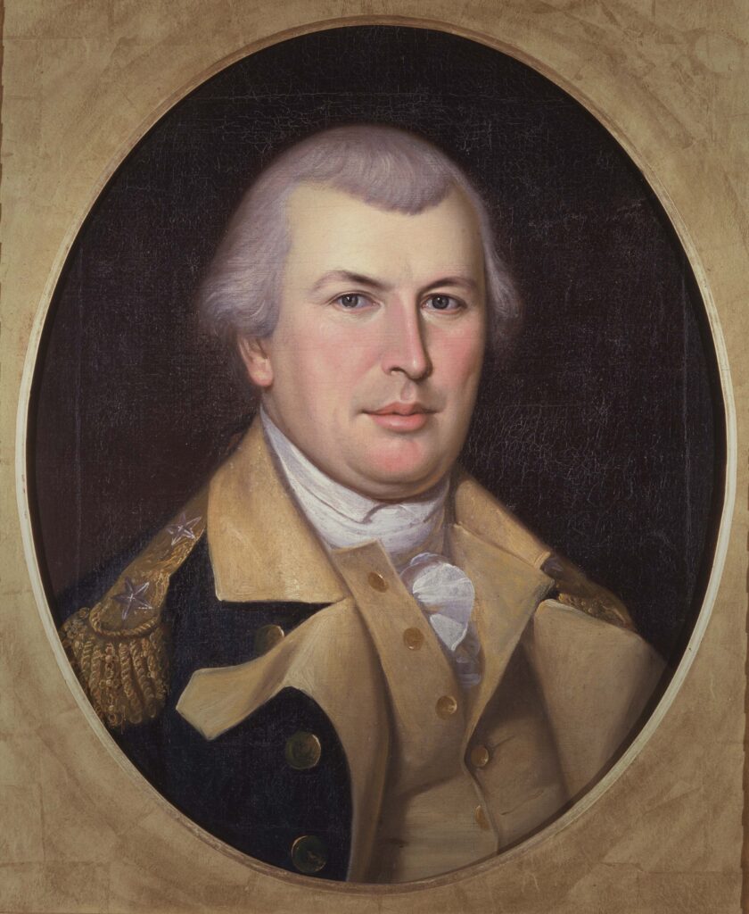 Nathanael Greene. Painting by Charles Willson Peale, 1783. Credit: Independence National Historical Park, National Park Service