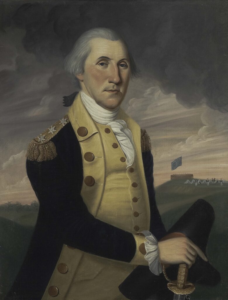 George Washington as Commander-in-Chief of the Continental Army. Painting by Charles Peale Polk, ca. 1787-1793. Credit: Winterthur Museum, Garden & Library