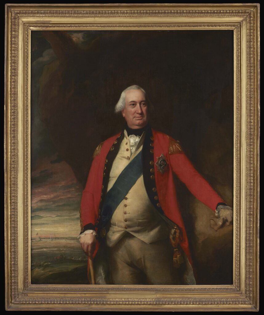 Charles, 2nd Earl and 1st Marquis Cornwallis. Painting by John Singleton Copleys, ca. 1795. Credit: Guildhall Art Gallery, City of London