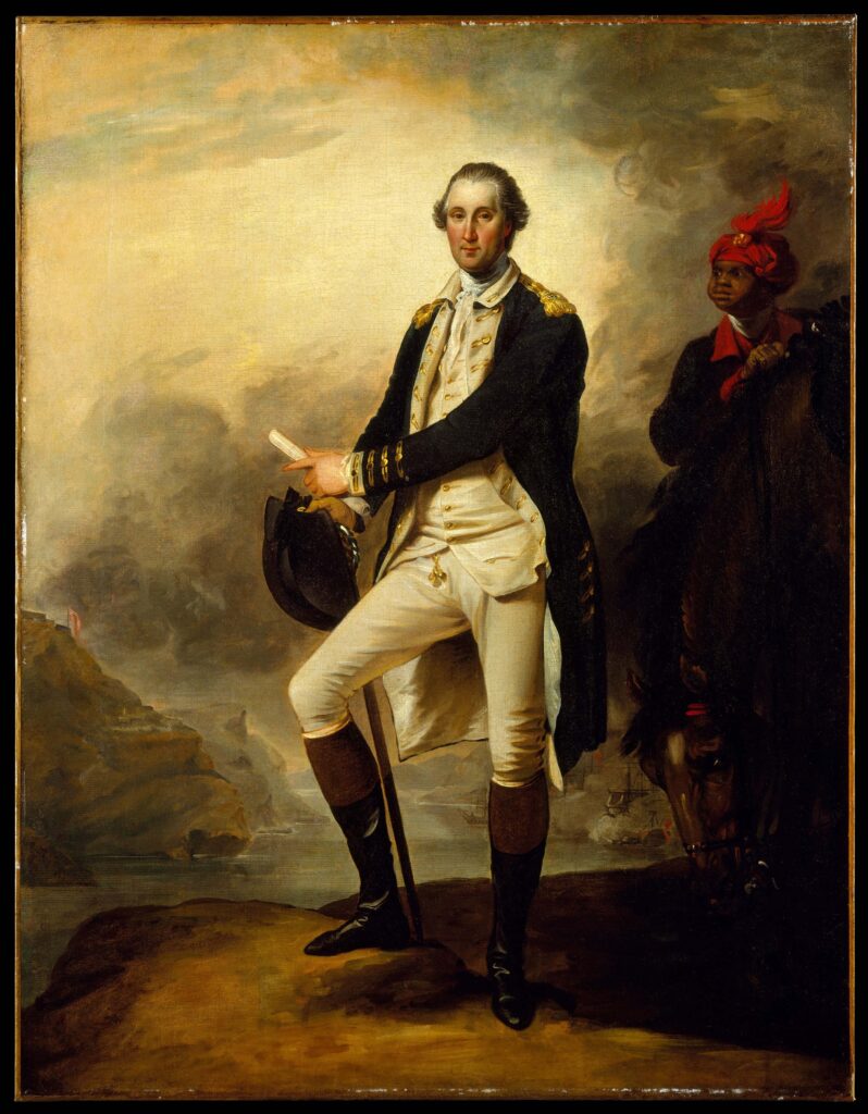 "George Washington. Painting by John Trumbull, 1780. Credit: The Metropolitan Museum of Art"
