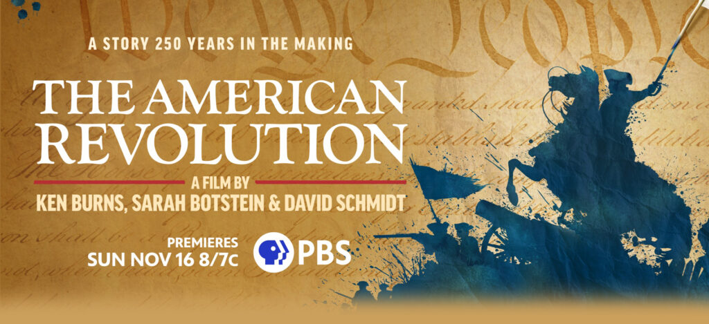American Revolution Film promotion